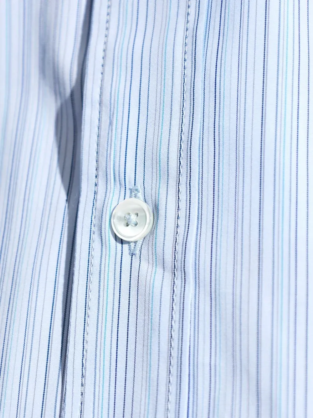 Paul Smith Stripe Patterned Buttoned Shirt