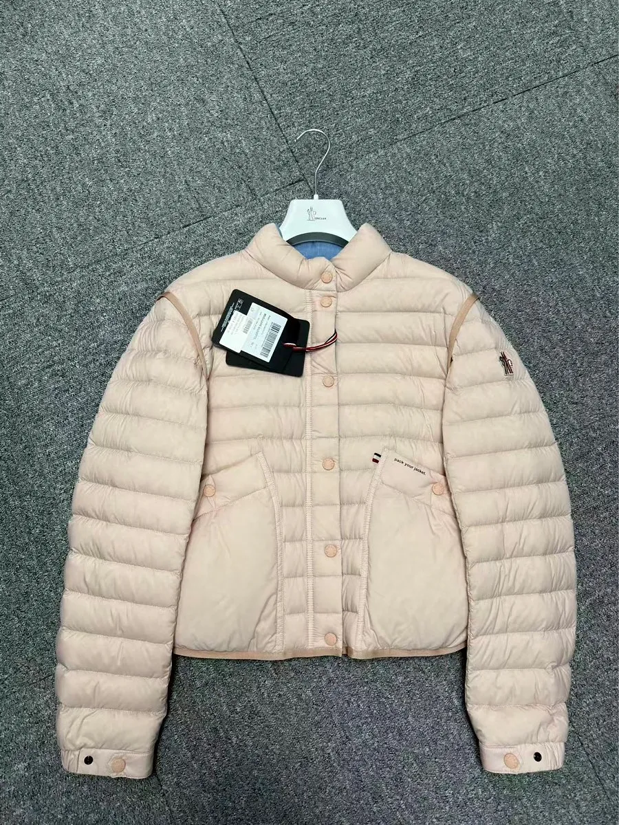 Moncler Grenoble Madulains Logo Patch Quilted Jacket