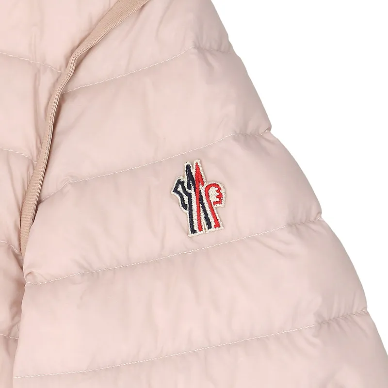 Moncler Grenoble Madulains Logo Patch Quilted Jacket