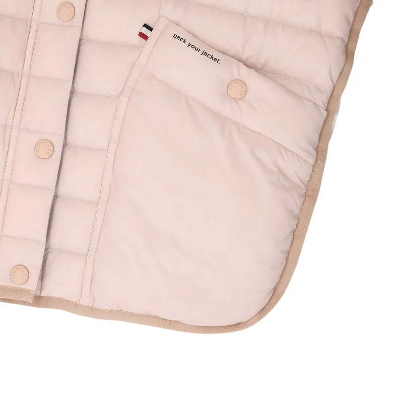 Moncler Grenoble Madulains Logo Patch Quilted Jacket