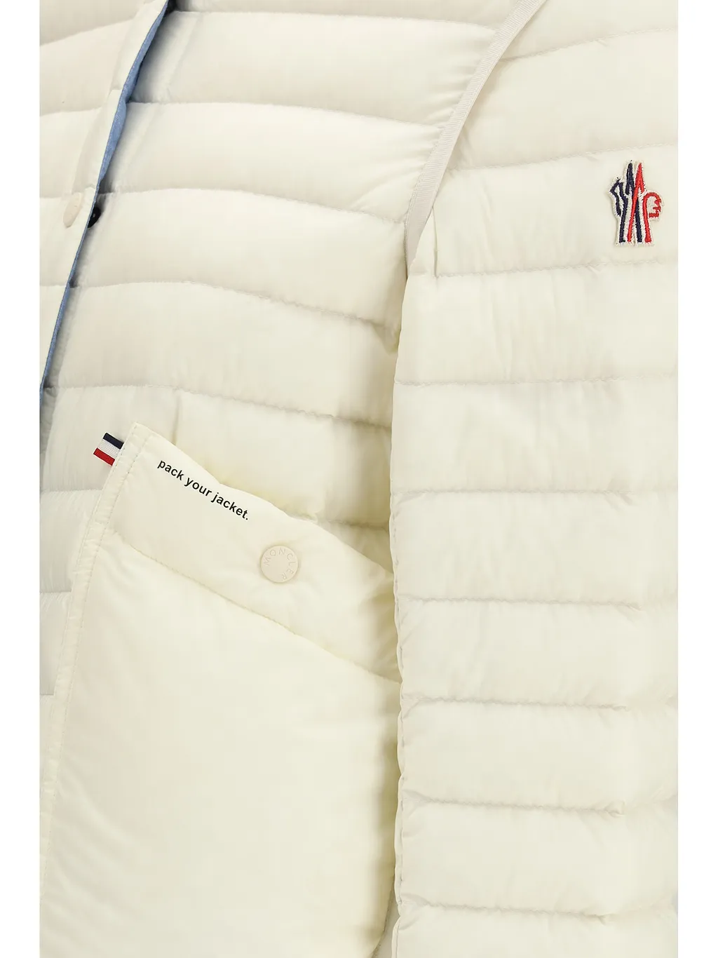 Moncler Grenoble Madulains Logo Patch Quilted Jacket
