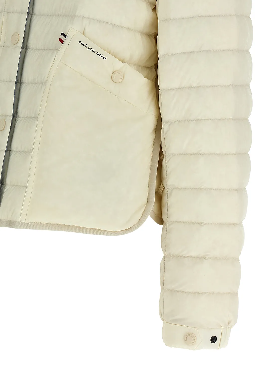 Moncler Grenoble Madulains Logo Patch Quilted Jacket