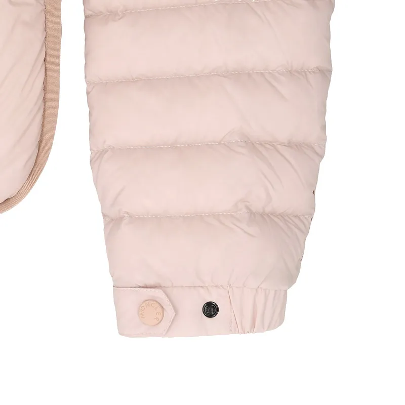 Moncler Grenoble Madulains Logo Patch Quilted Jacket