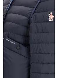 Moncler Grenoble Madulains Logo Patch Quilted Jacket
