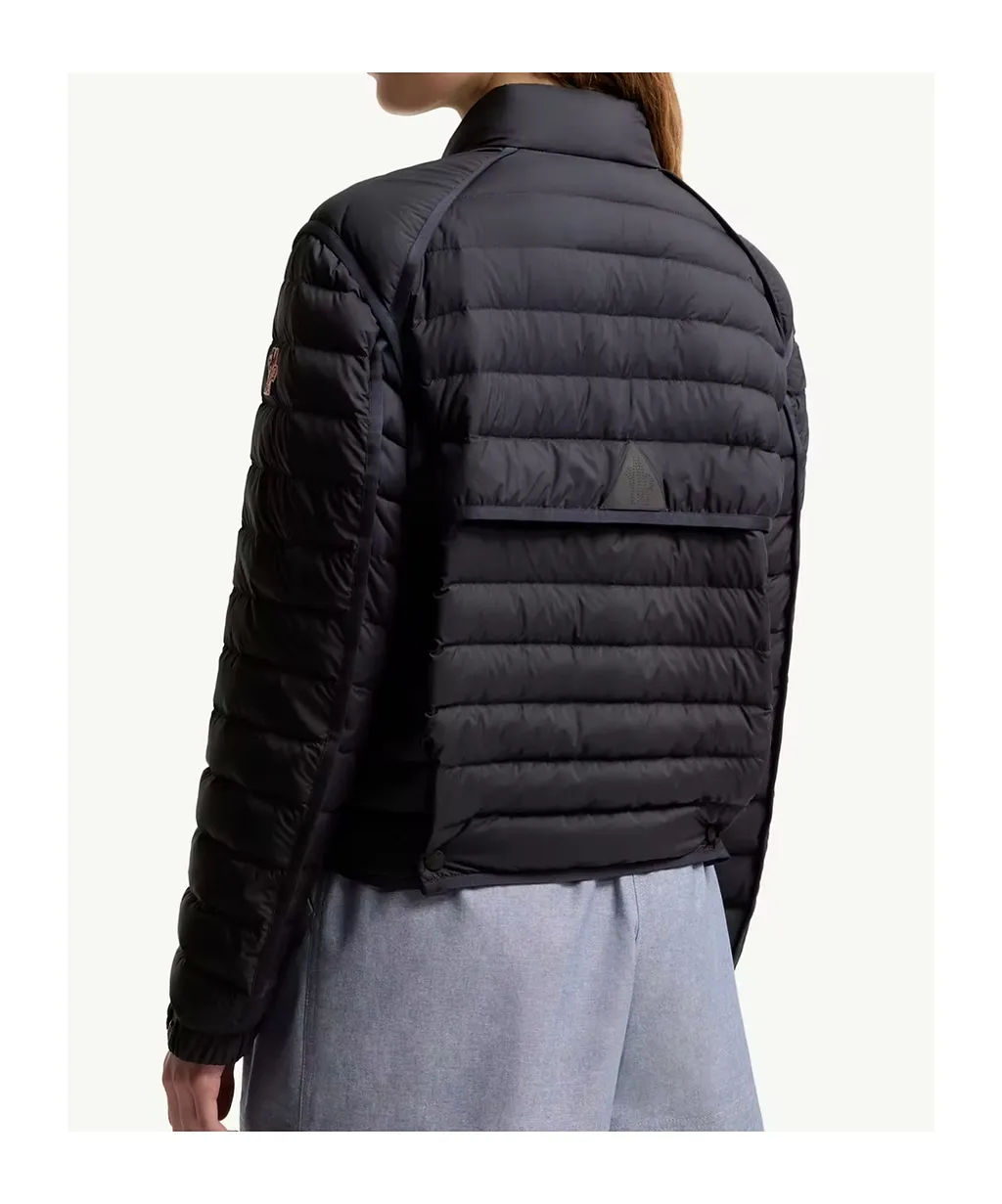 Moncler Grenoble Madulains Logo Patch Quilted Jacket