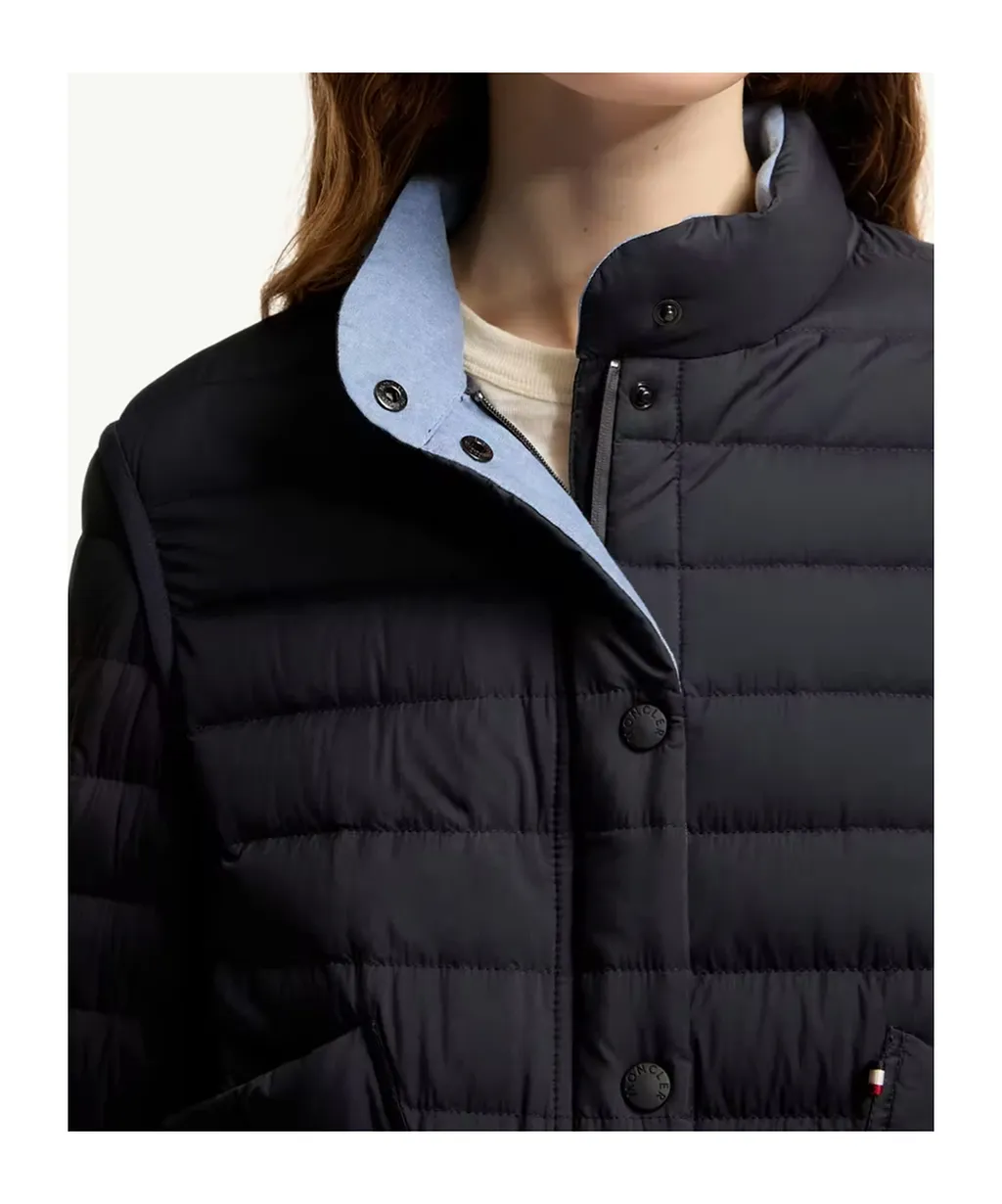 Moncler Grenoble Madulains Logo Patch Quilted Jacket