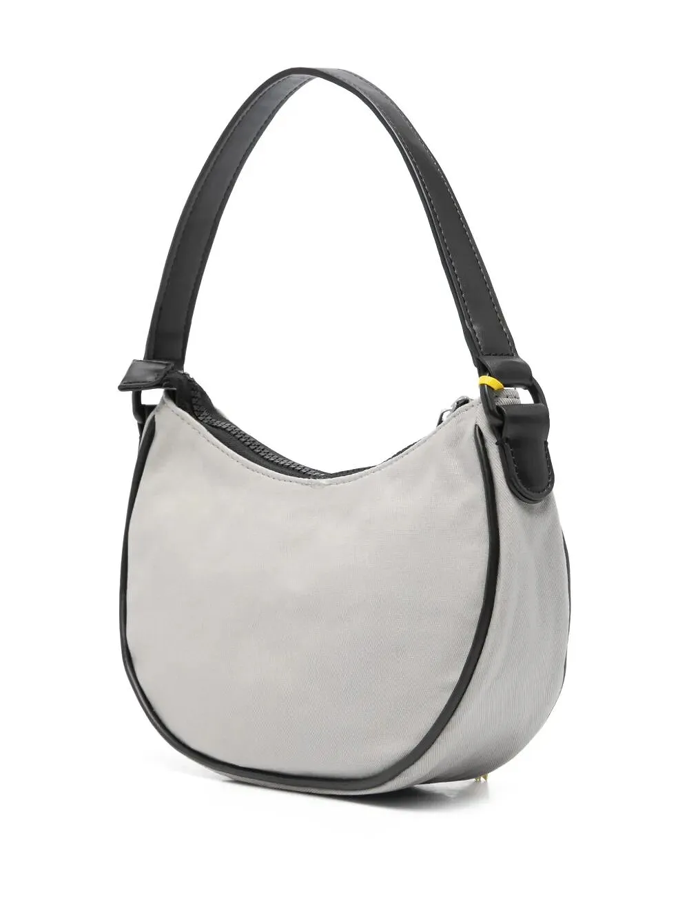 Embellished-Logo Shoulder Bag