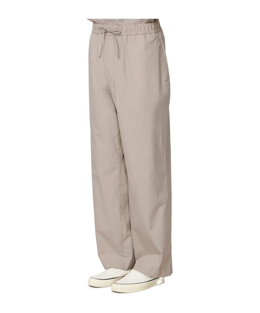 Nilson Drawstring-Fastening Tailored Trousers