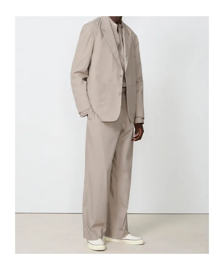 Nilson Drawstring-Fastening Tailored Trousers