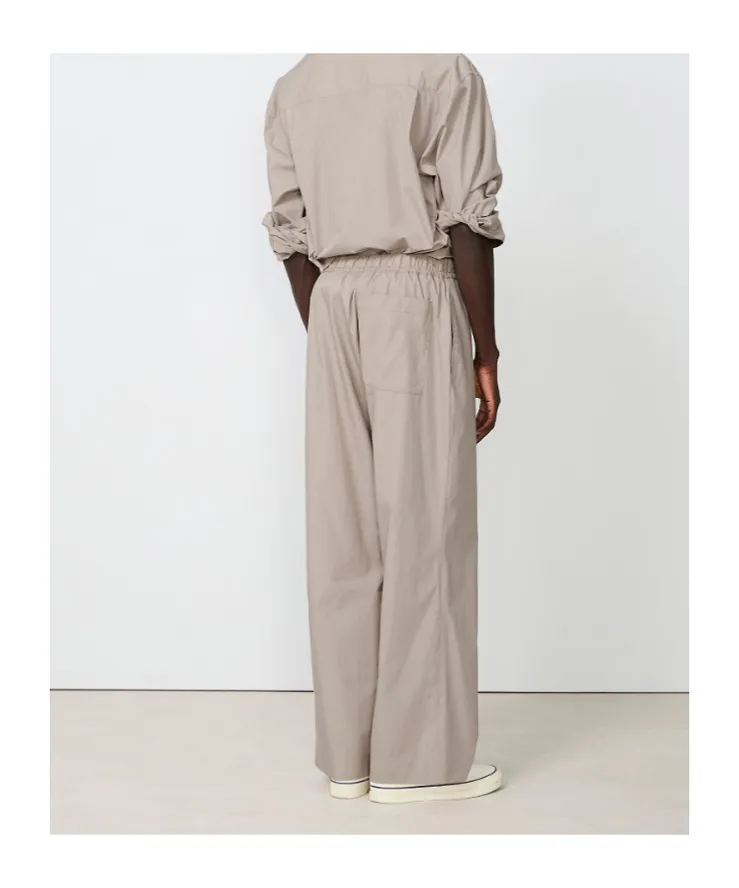 Nilson Drawstring-Fastening Tailored Trousers