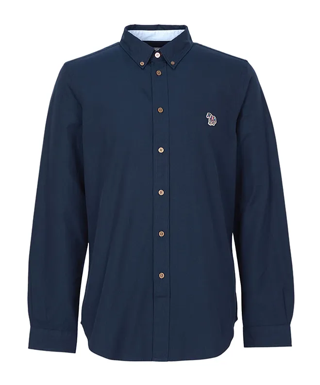 Ps Paul Smith Zebra Patch Shirt