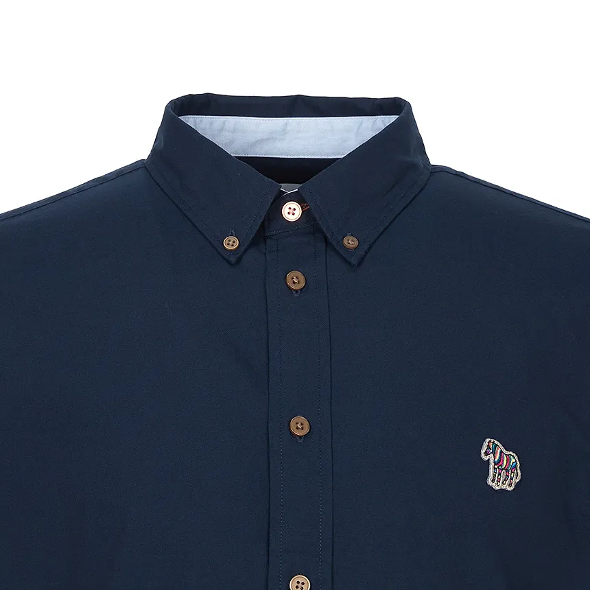 Ps Paul Smith Zebra Patch Shirt