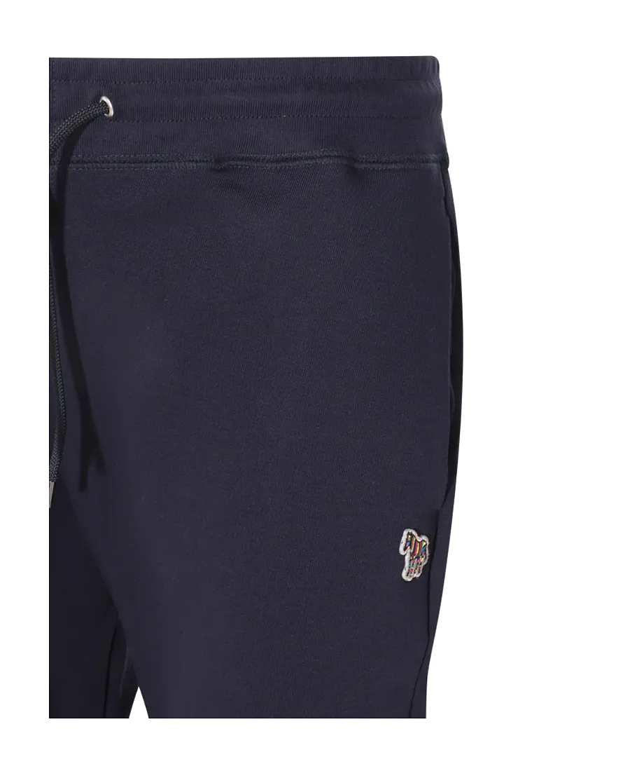 Ps Paul Smith Zebra Patch Drawstring Jogging Pants