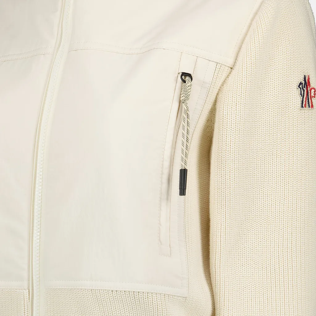 Moncler Grenoble Padded Zip-Up Cardigan