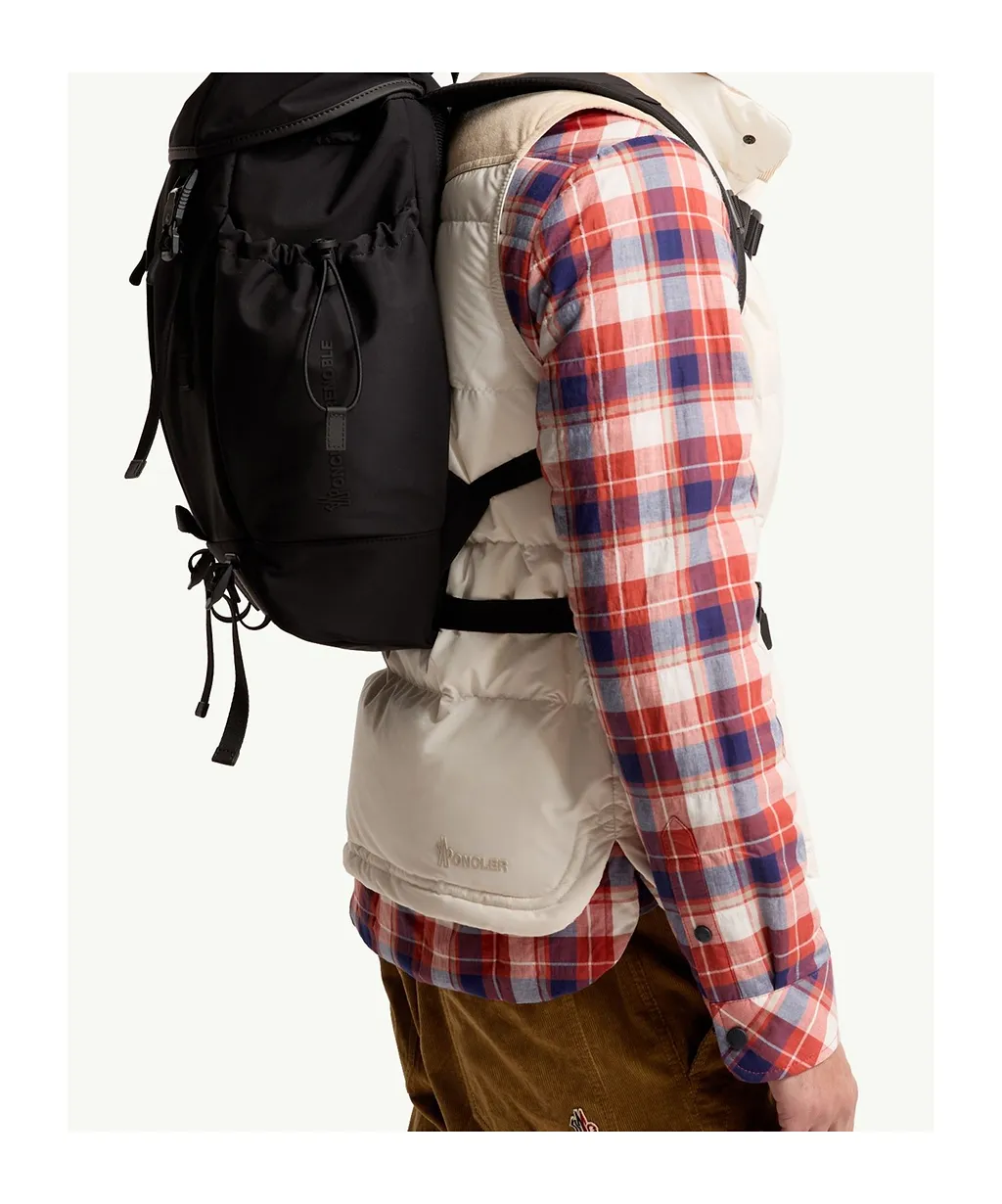 Moncler Grenoble Performance Buckle Backpack