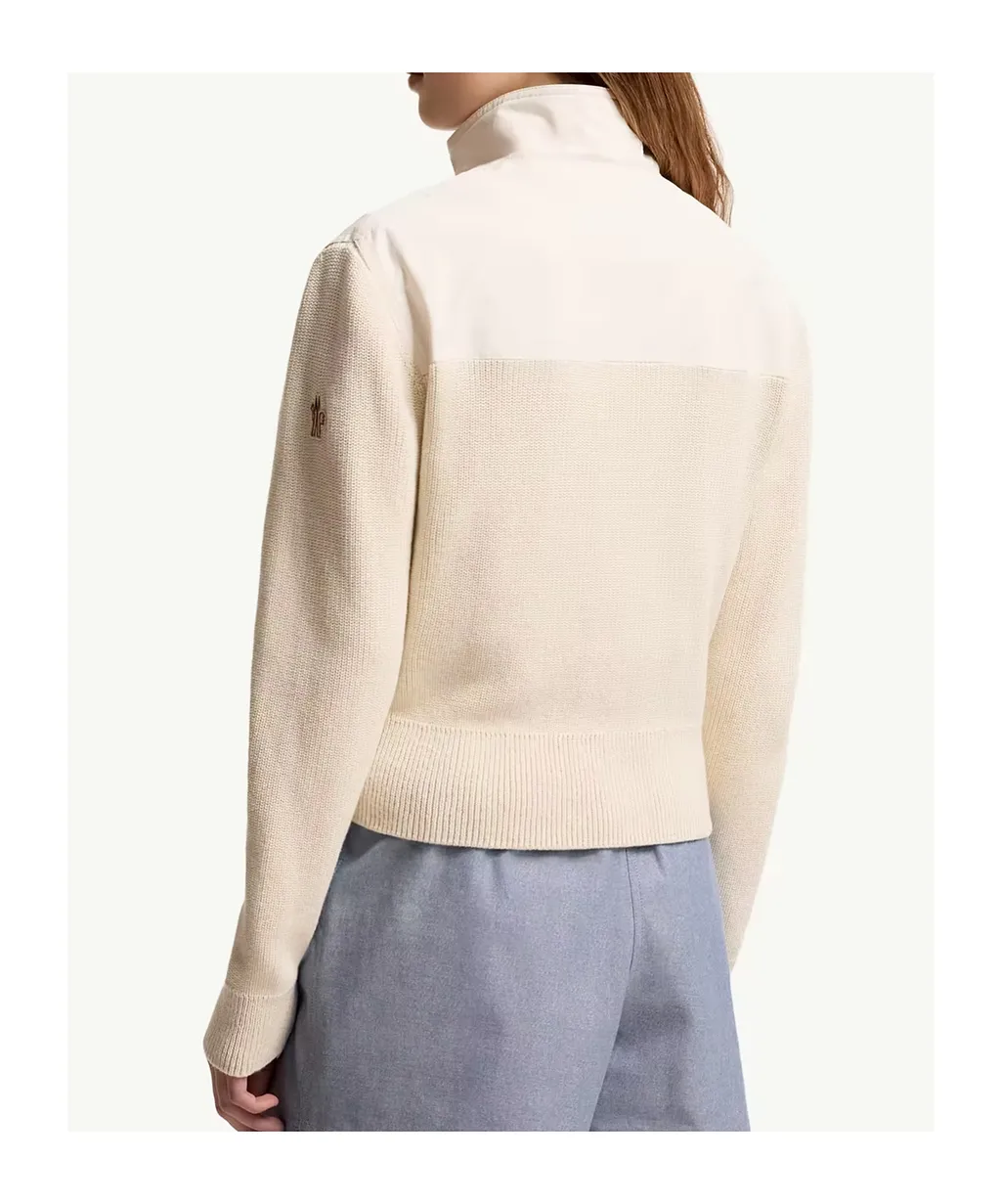 Moncler Grenoble Padded Zip-Up Cardigan