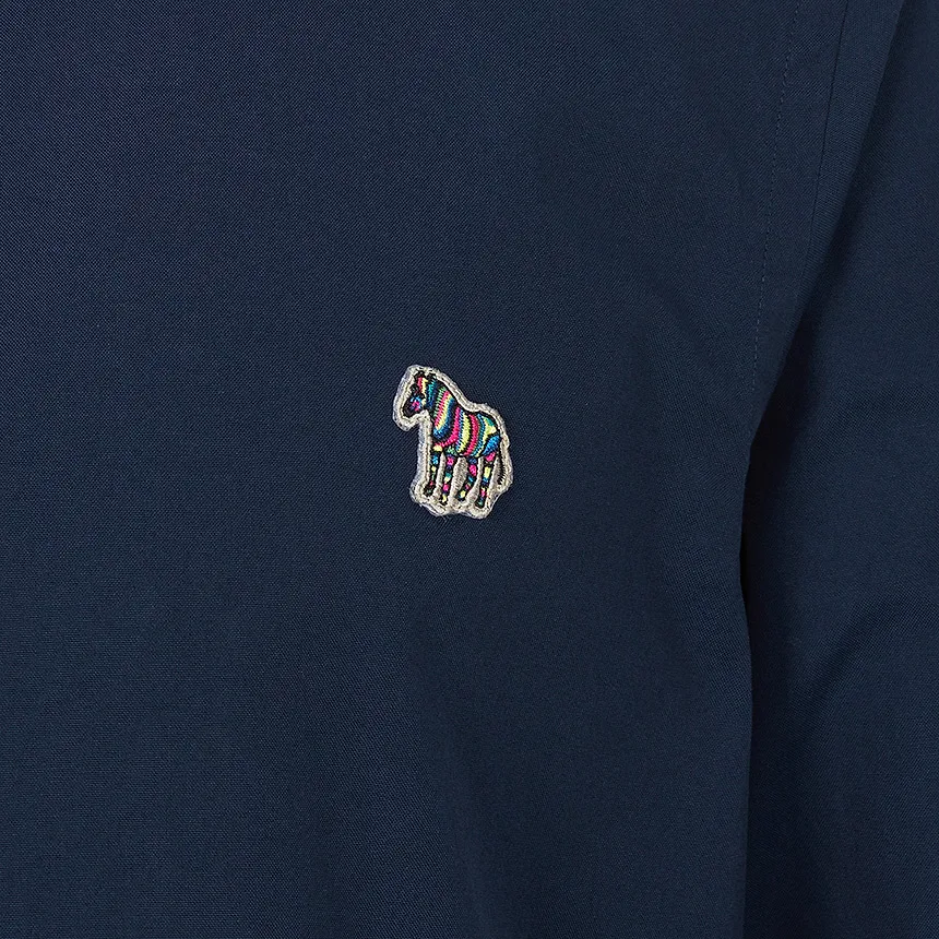 Ps Paul Smith Zebra Patch Shirt