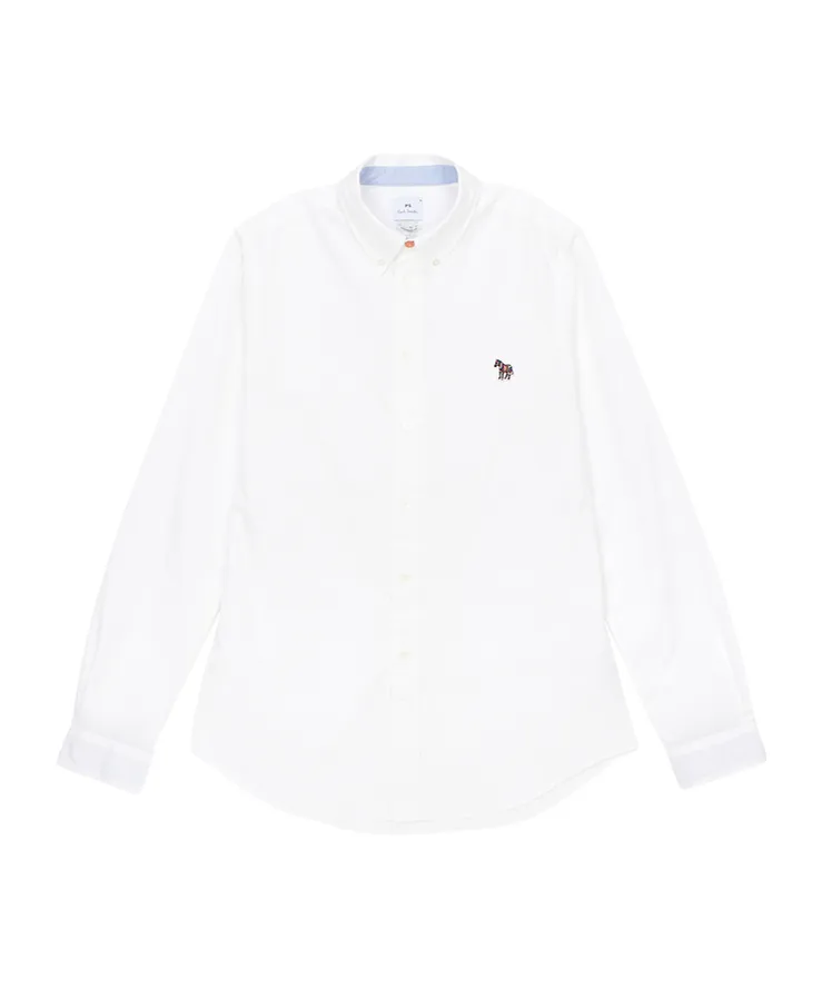 Ps Paul Smith Zebra Patch Shirt