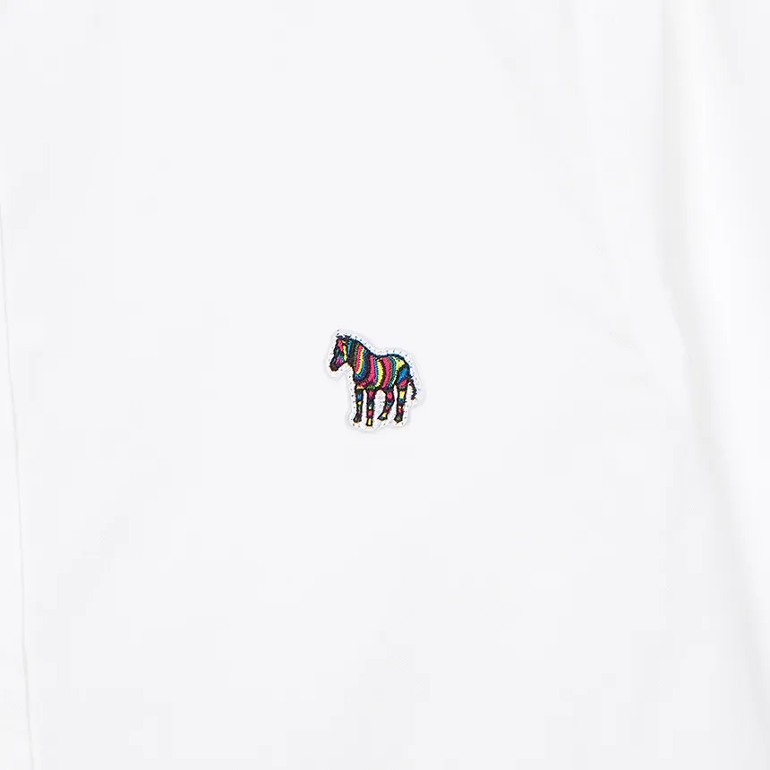 Ps Paul Smith Zebra Patch Shirt