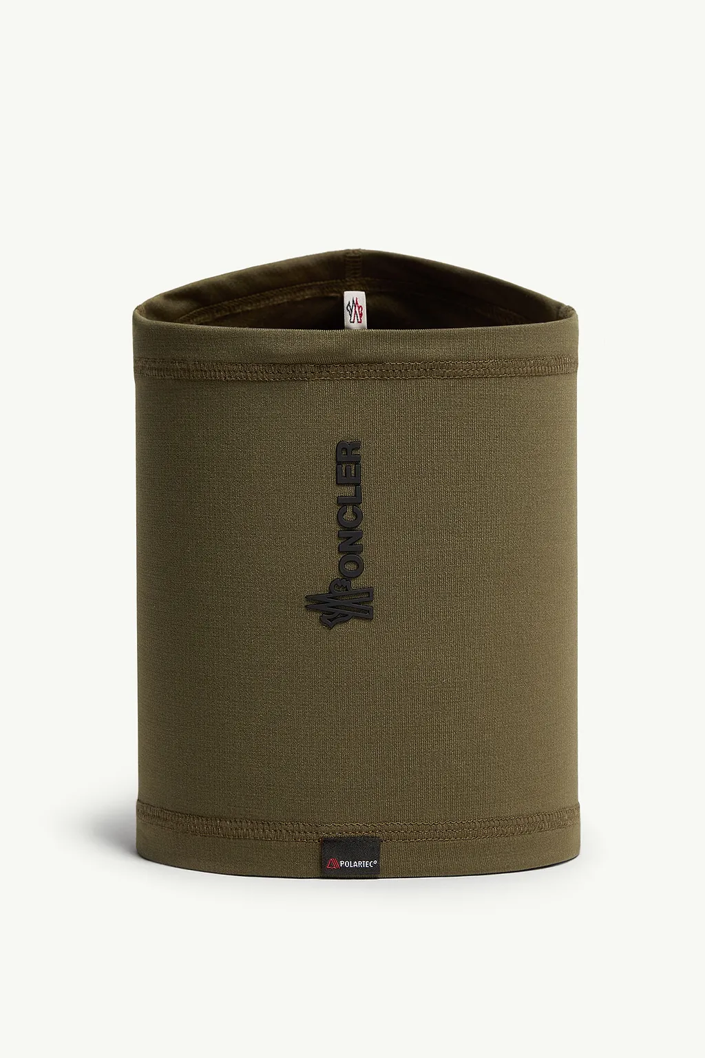 Moncler Grenoble Polartec Logo Patch Neck Warmer