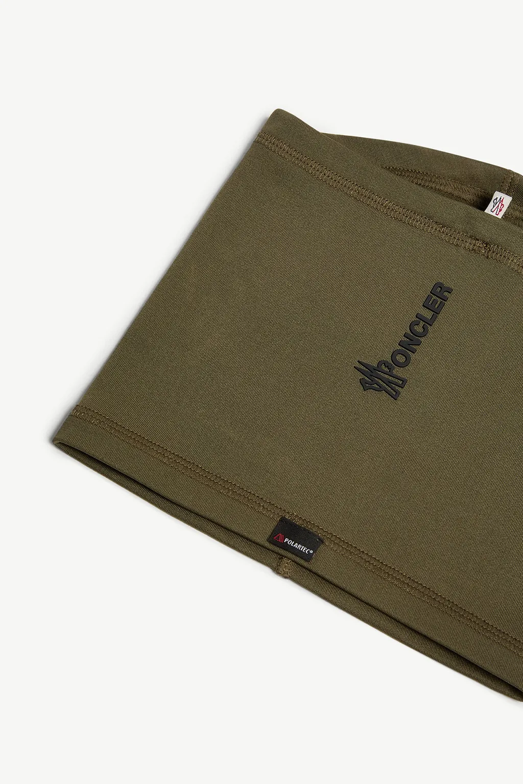 Moncler Grenoble Polartec Logo Patch Neck Warmer