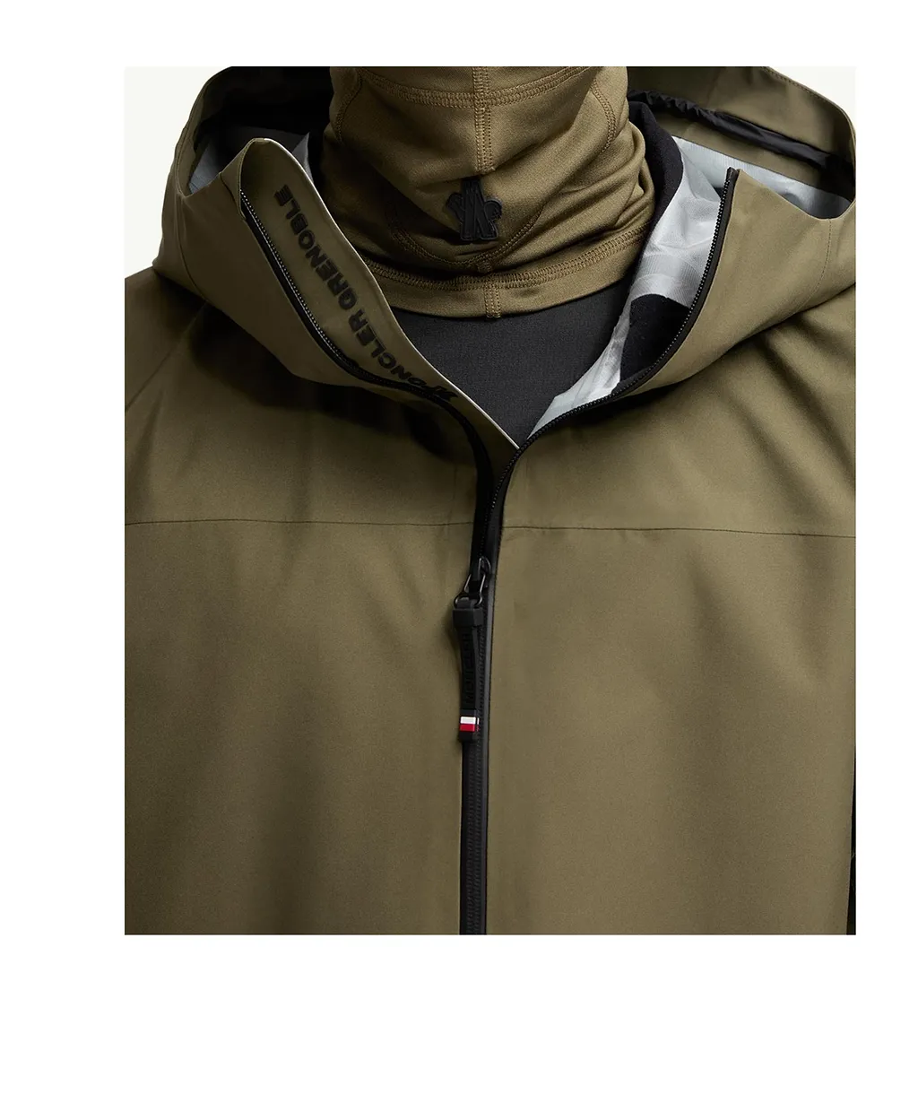 Moncler Grenoble Polartec Logo Patch Neck Warmer