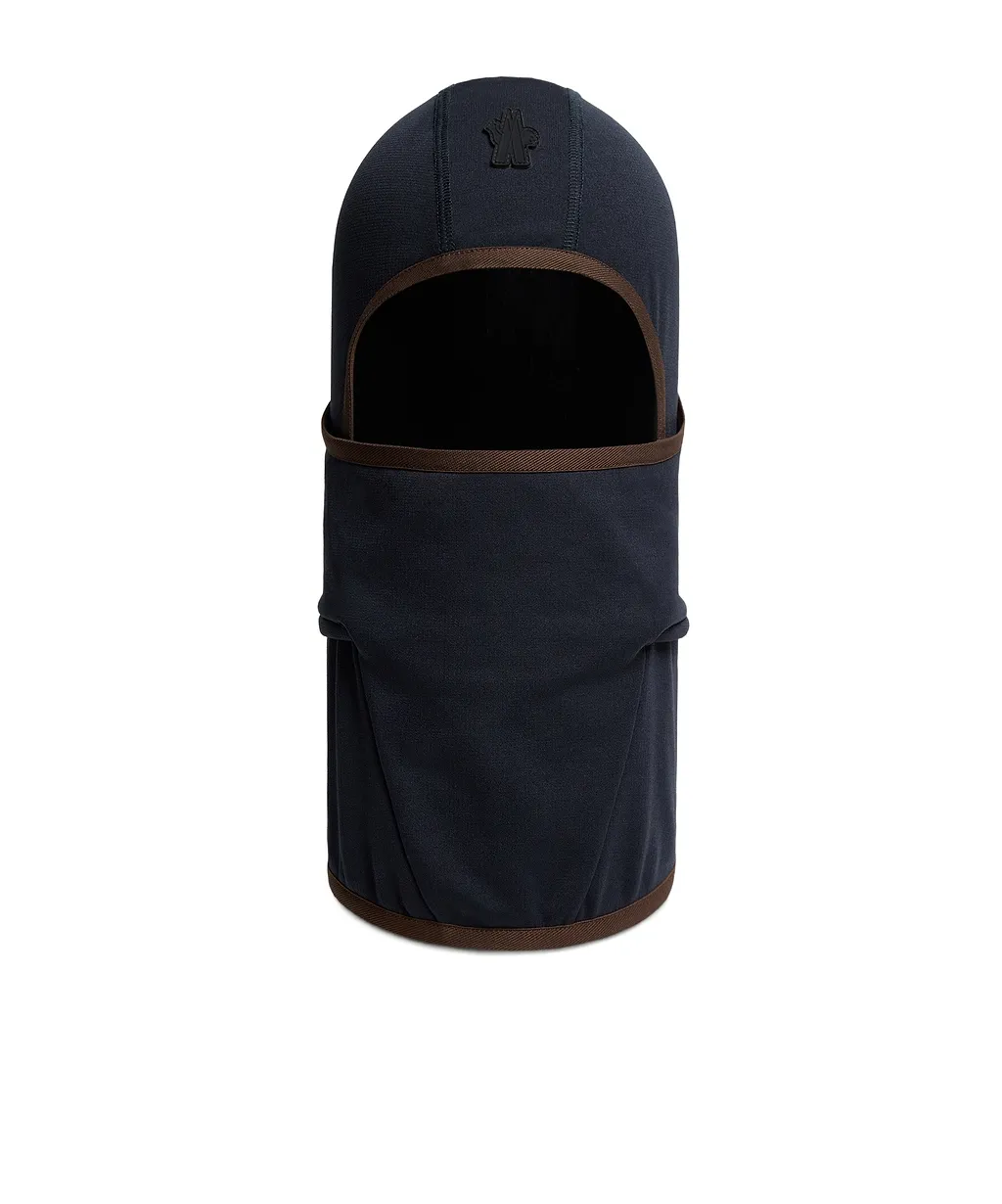 Moncler Grenoble Polartec Logo Patch Balaclava