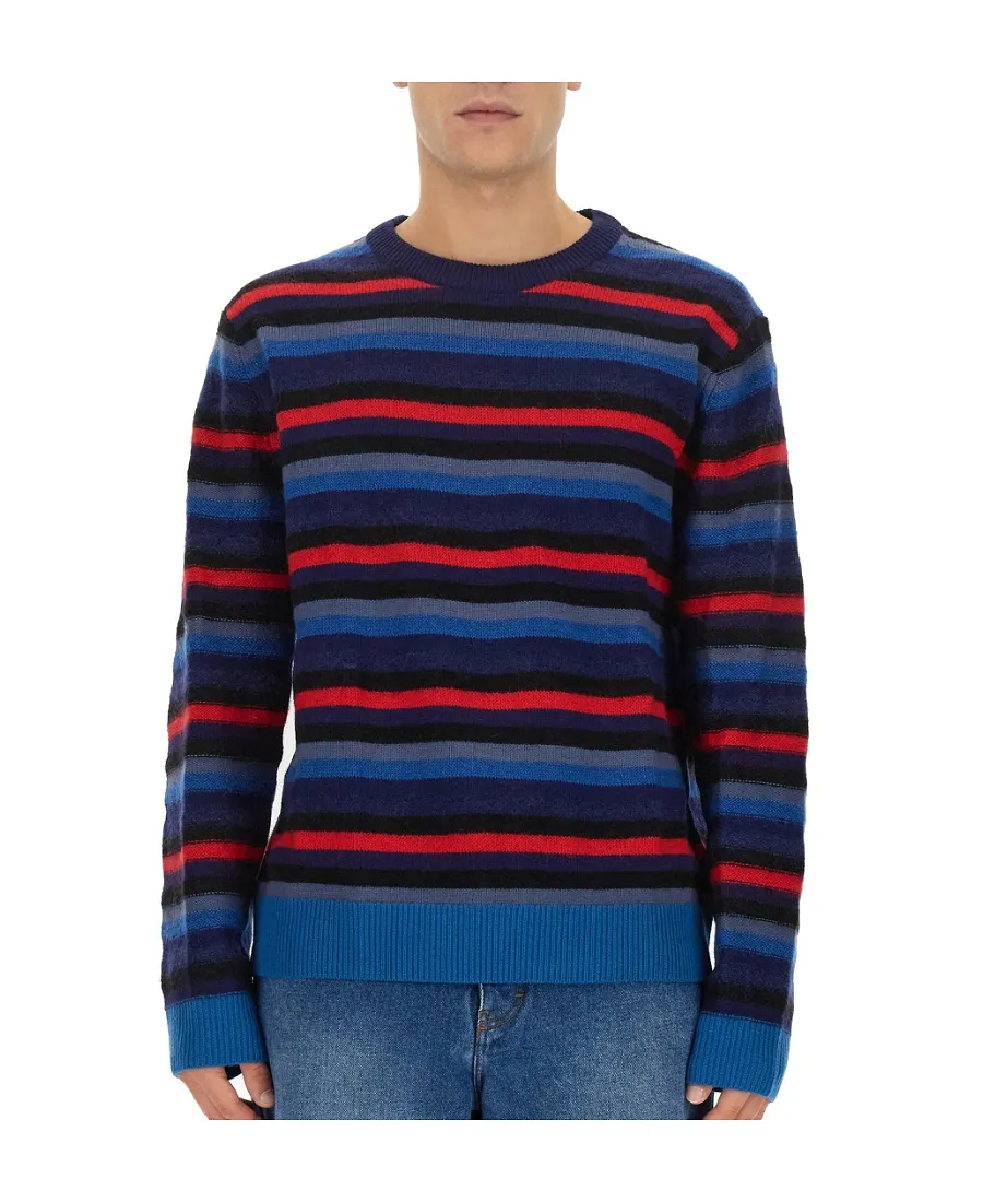 Ps Paul Smith Striped Knitted Jumper