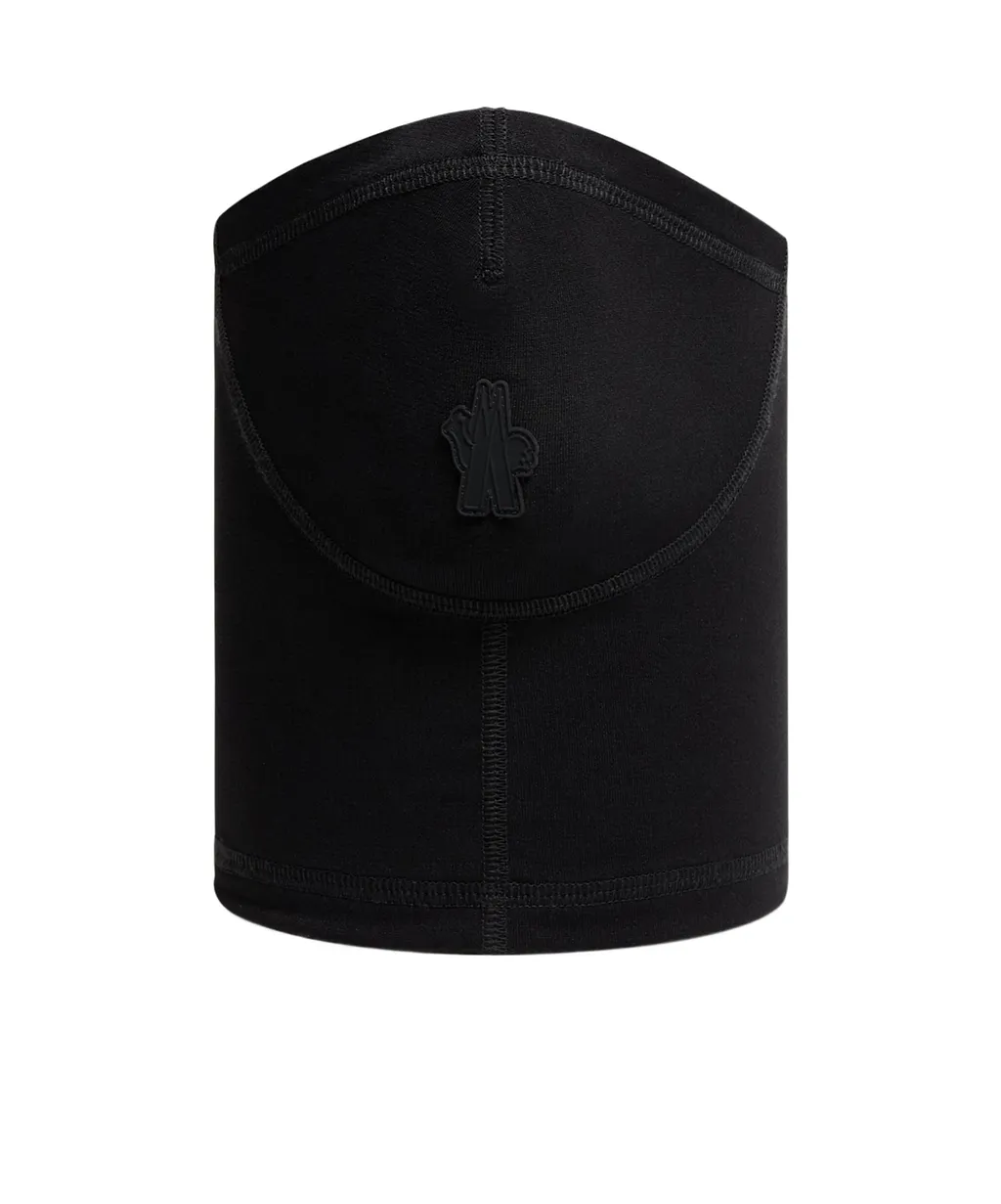 Moncler Grenoble Polartec Logo Patch Neck Warmer
