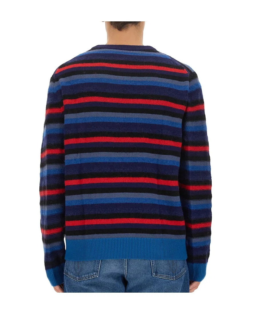Ps Paul Smith Striped Knitted Jumper