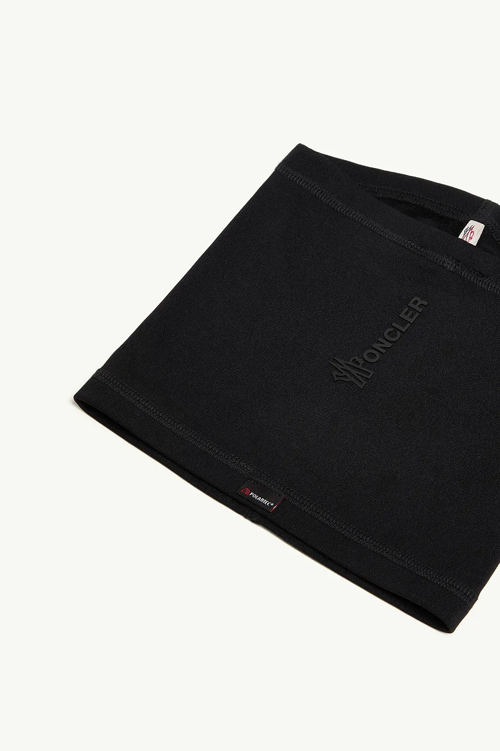 Moncler Grenoble Polartec Logo Patch Neck Warmer