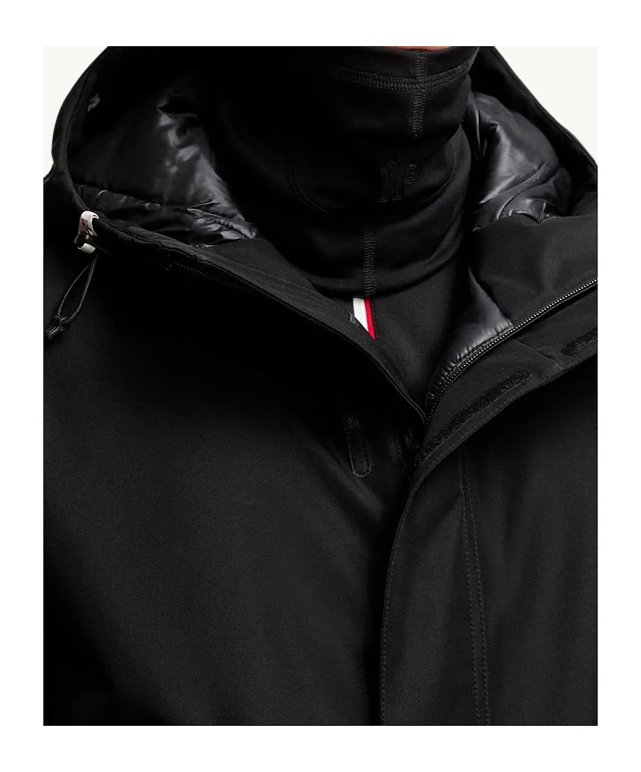 Moncler Grenoble Polartec Logo Patch Neck Warmer