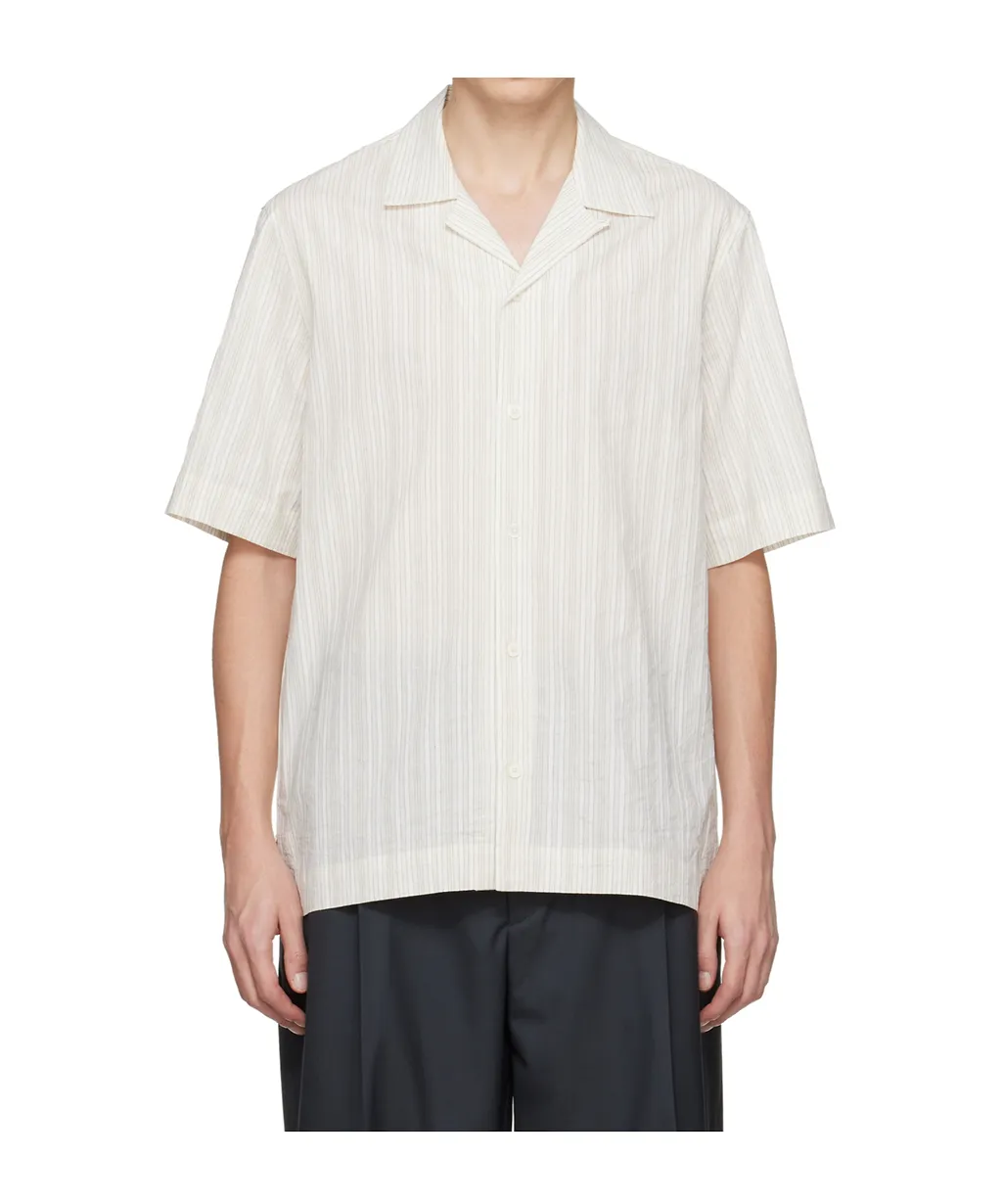 Striped Short-Sleeved Shirt