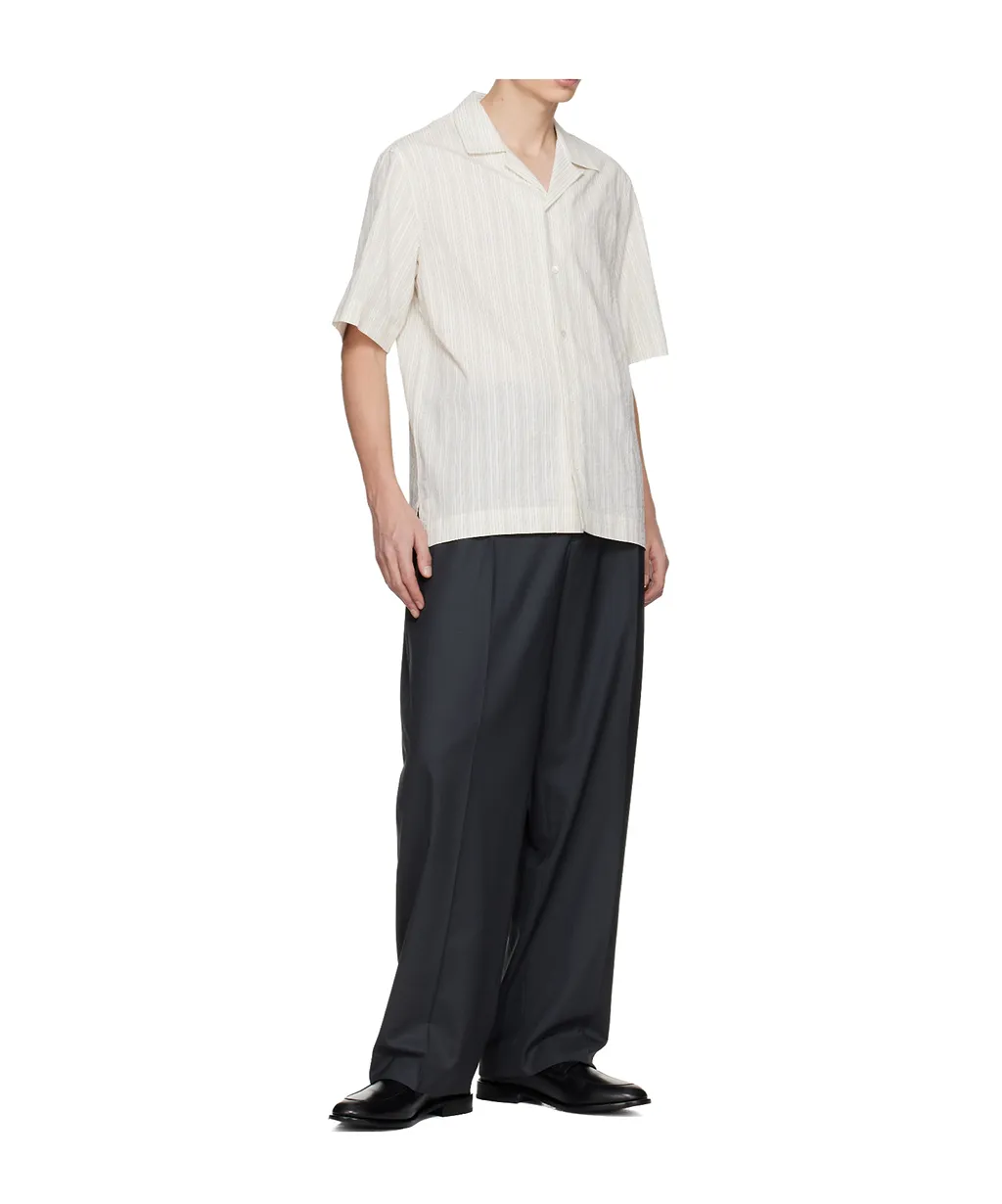 Striped Short-Sleeved Shirt