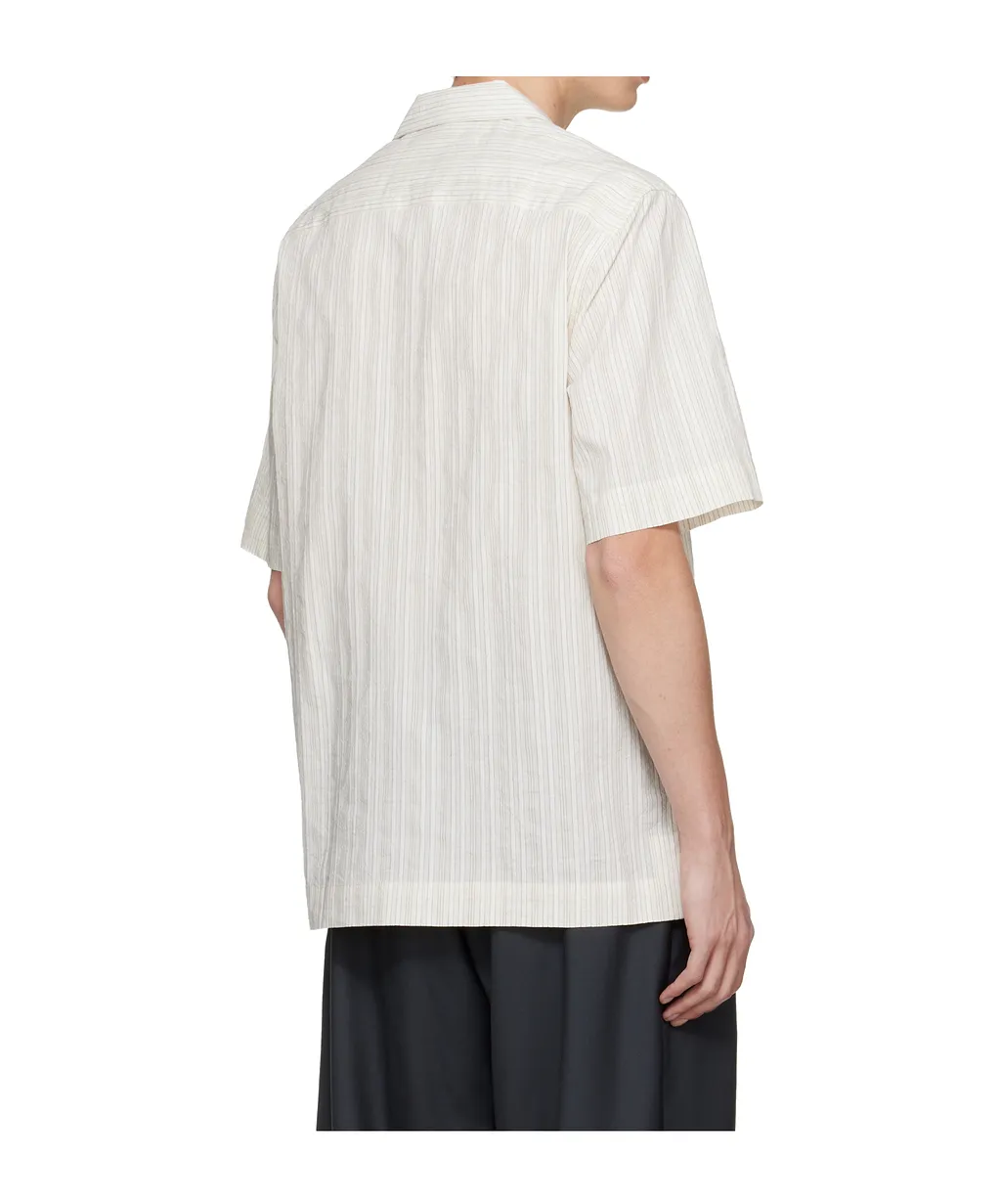 Striped Short-Sleeved Shirt