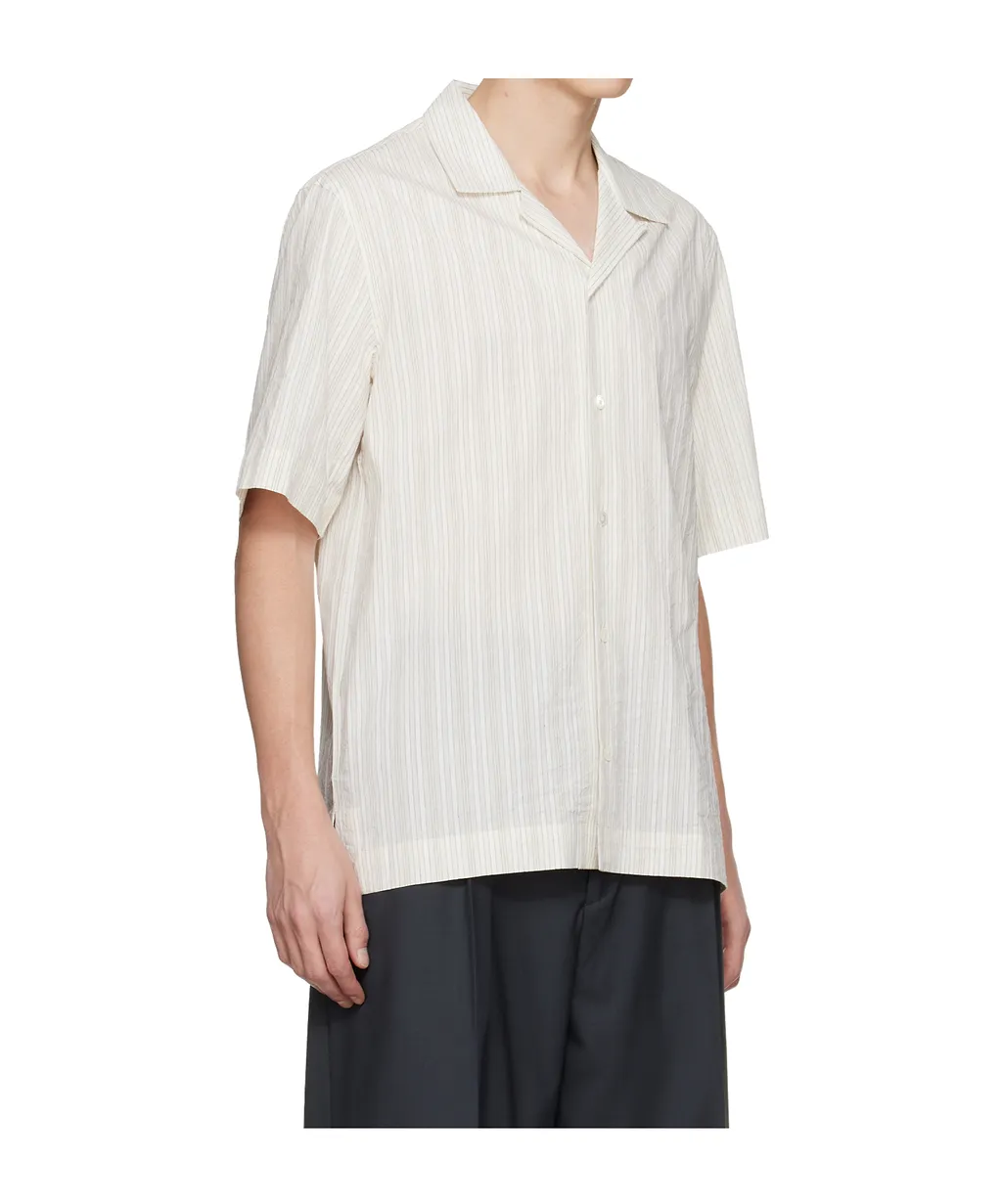 Striped Short-Sleeved Shirt