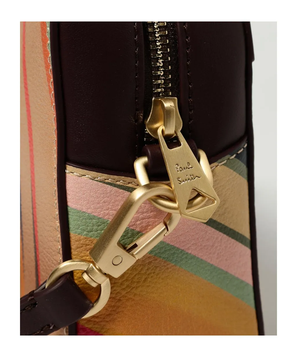 Swirl Print Shoulder Bag