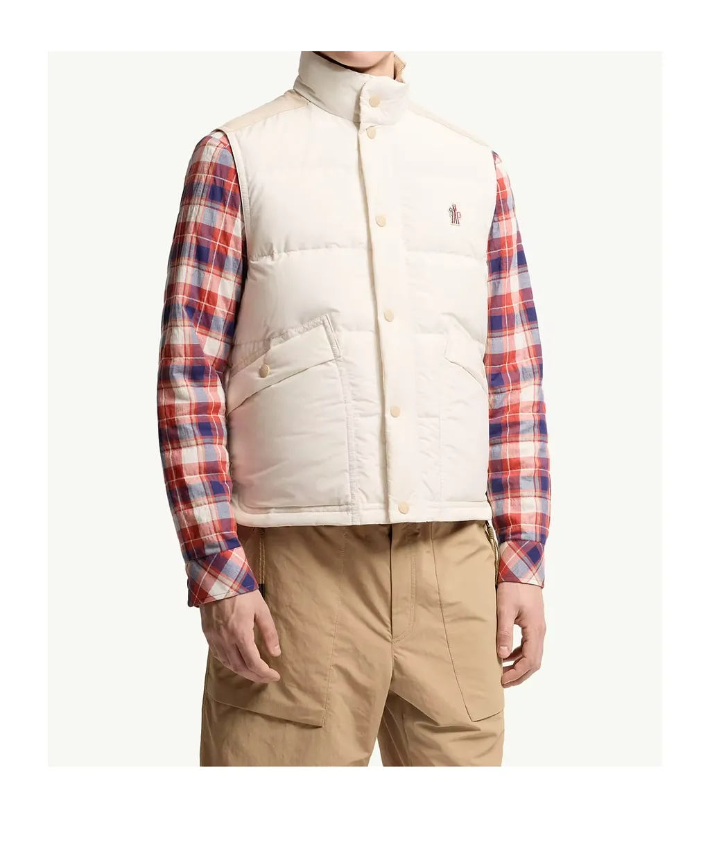 Moncler Grenoble Scais Button-Up Gilet