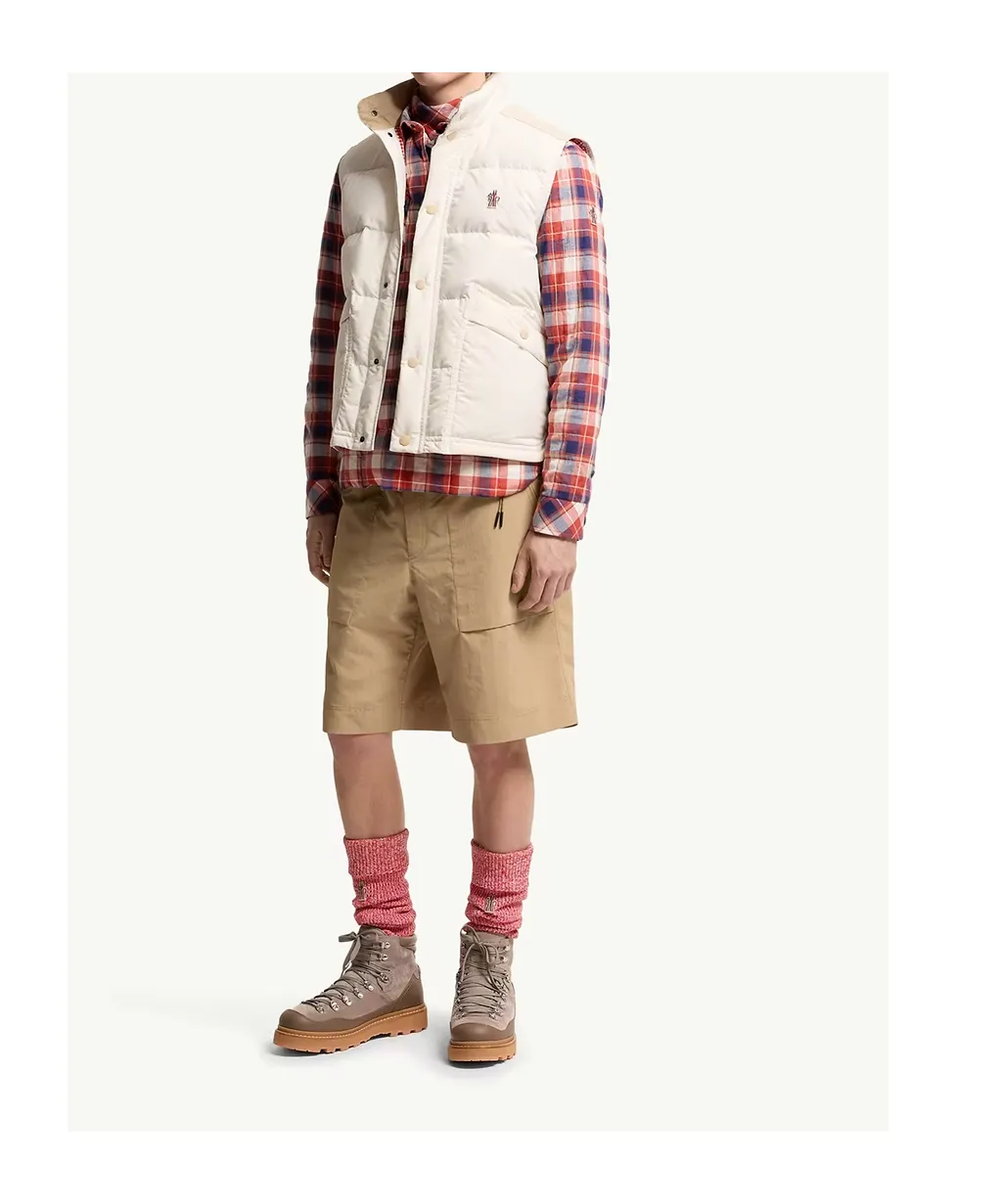 Moncler Grenoble Scais Button-Up Gilet
