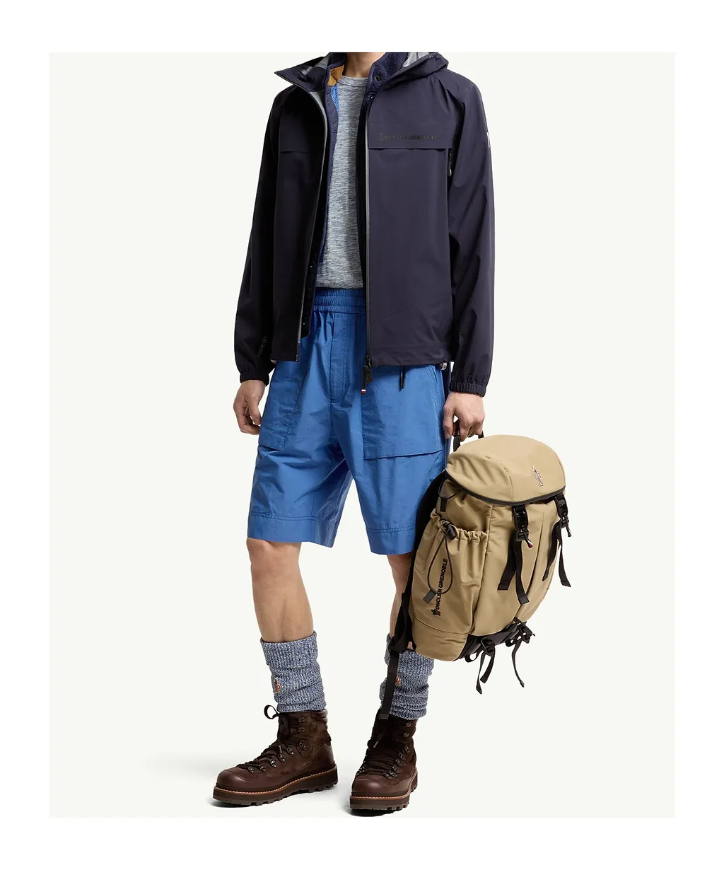 Moncler Grenoble Shipton Hooded Performance Jacket