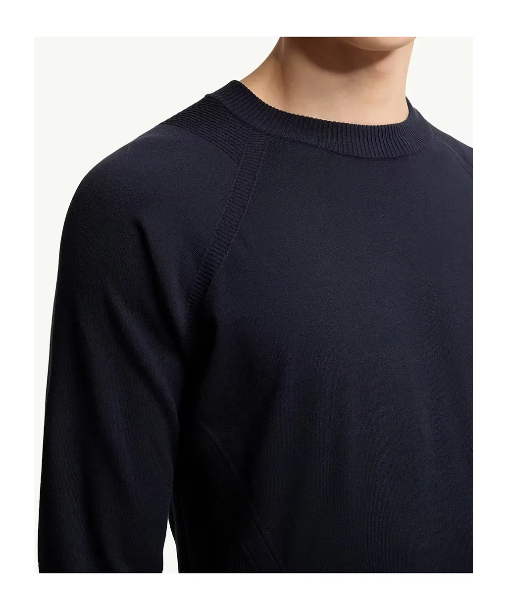 Moncler Grenoble Ribbed Crewneck Knitted Jumper