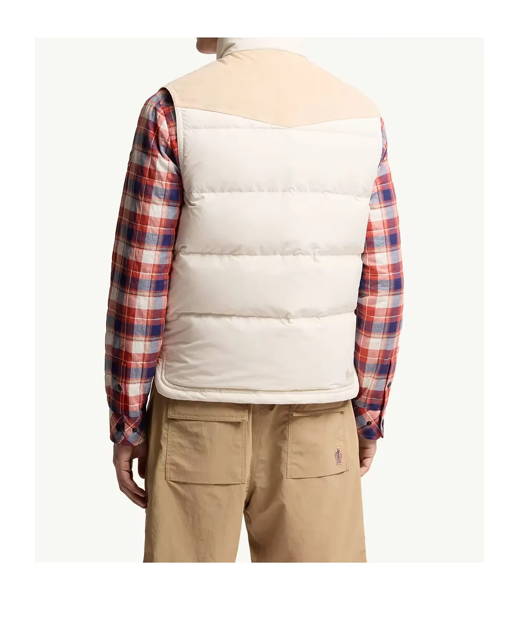 Moncler Grenoble Scais Button-Up Gilet