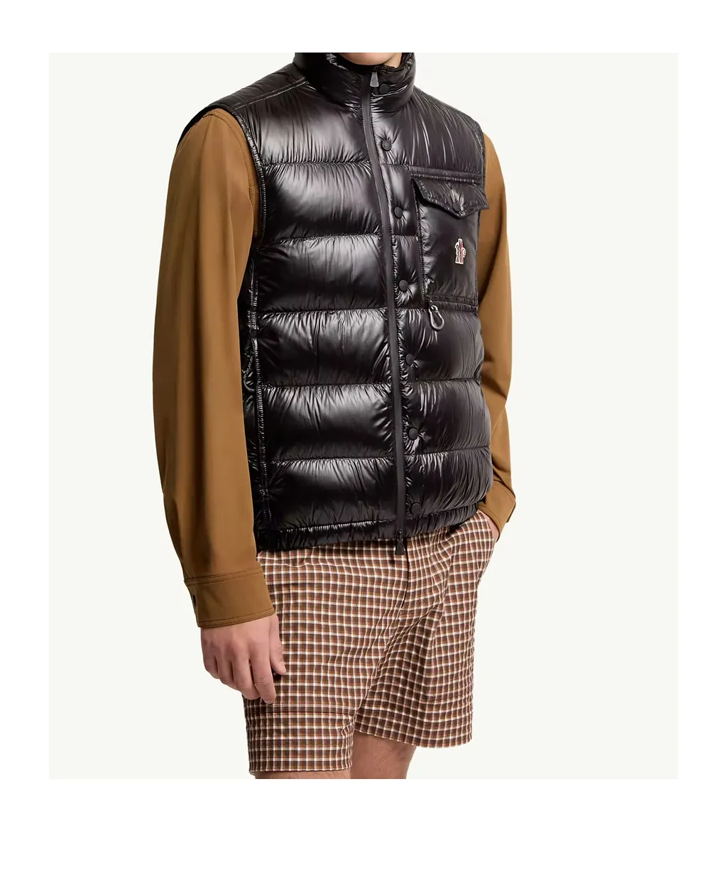 Moncler Grenoble Uychi Packable Down Gilet