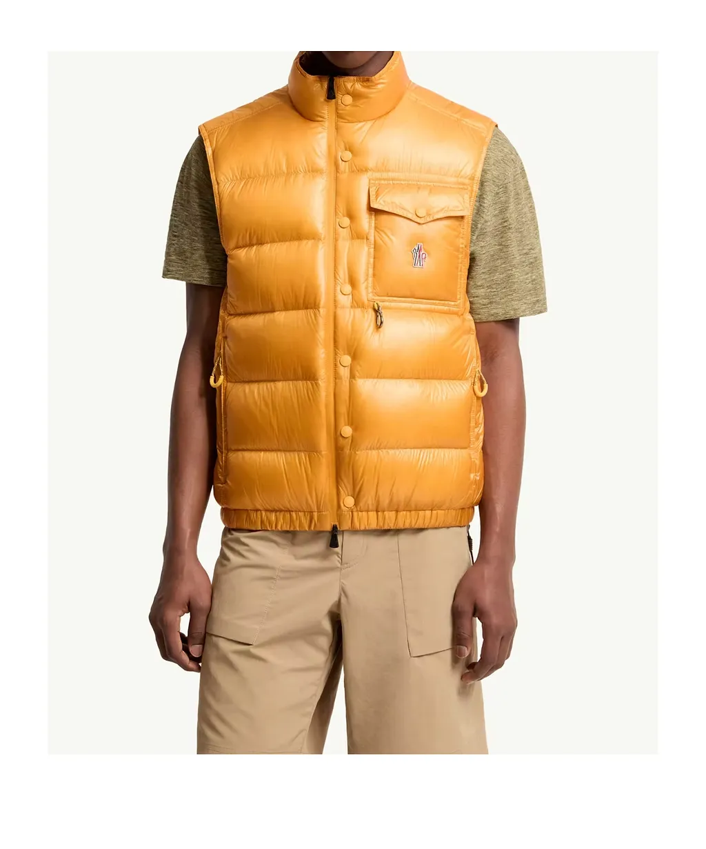 Moncler Grenoble Uychi Packable Down Gilet