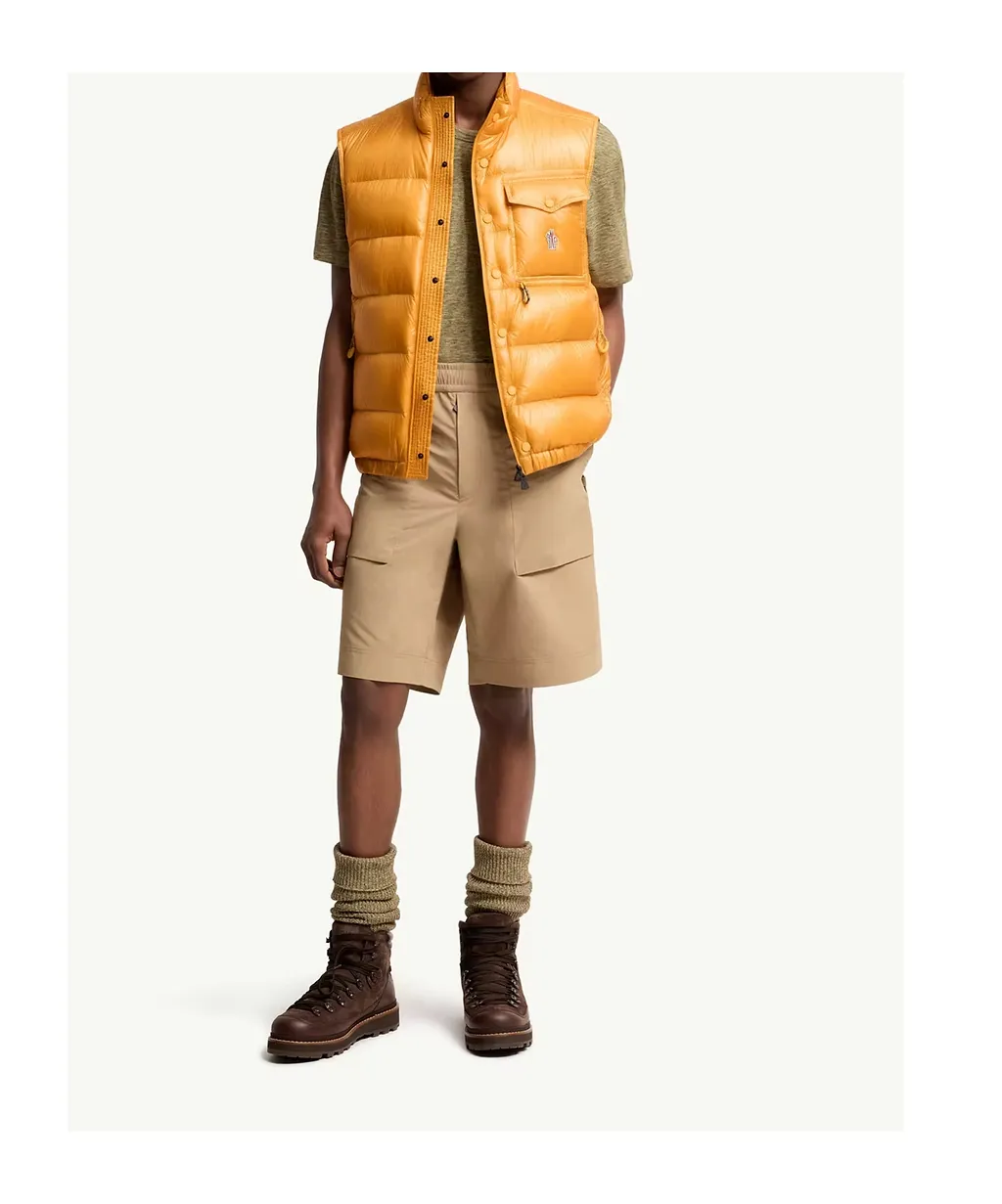 Moncler Grenoble Uychi Packable Down Gilet