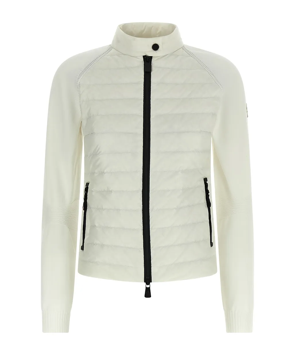 Grenoble Tricot Quilted Cardigan