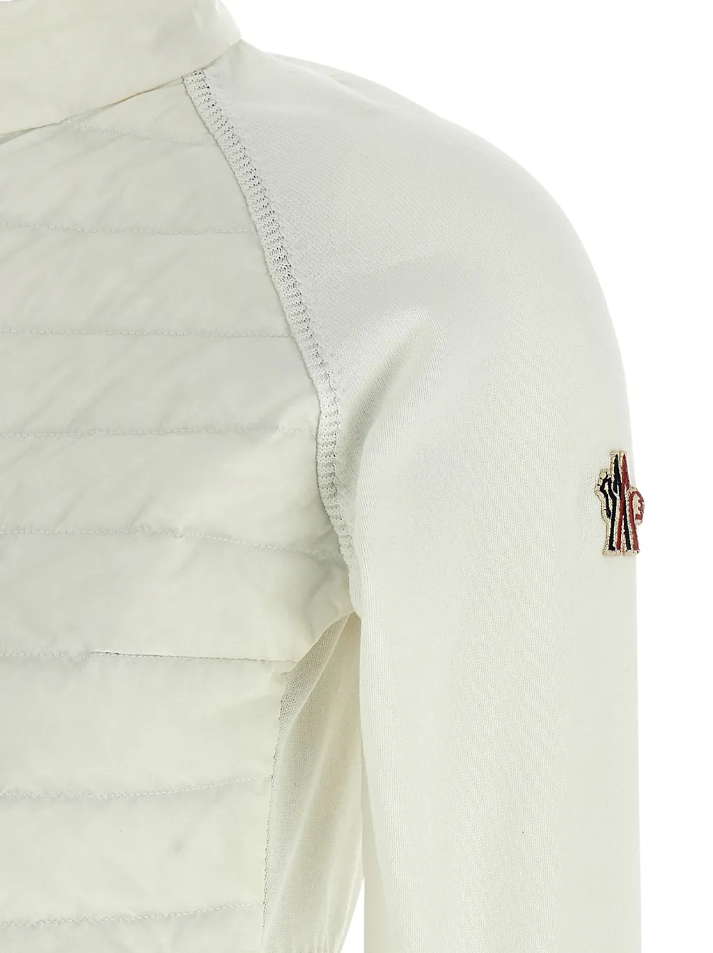Grenoble Tricot Quilted Cardigan