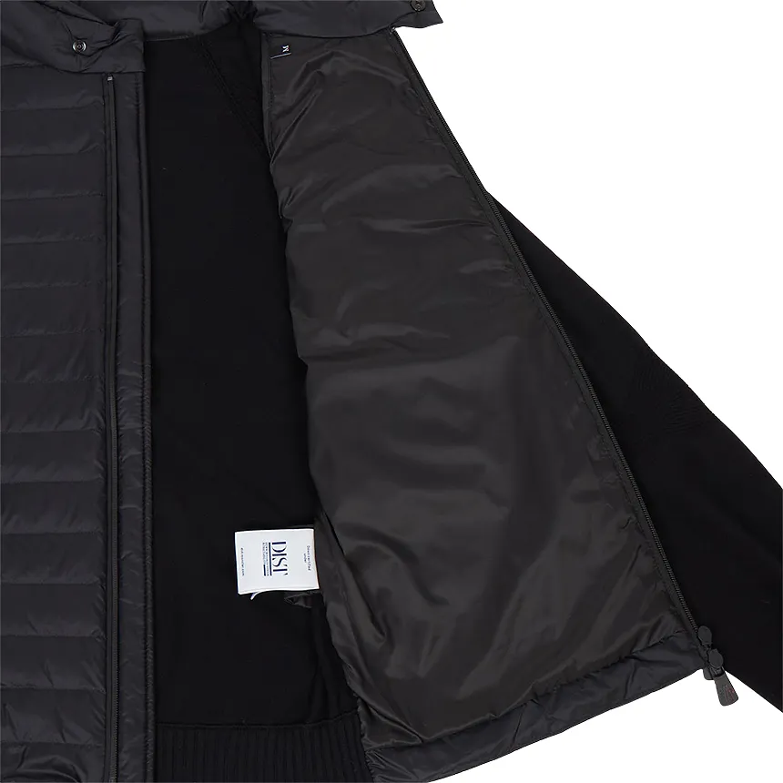 Moncler Grenoble Tricot Quilted Cardigan