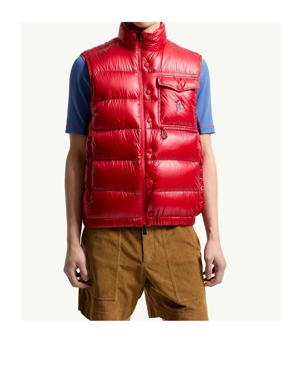 Moncler Grenoble Uychi Foldable Down Vest