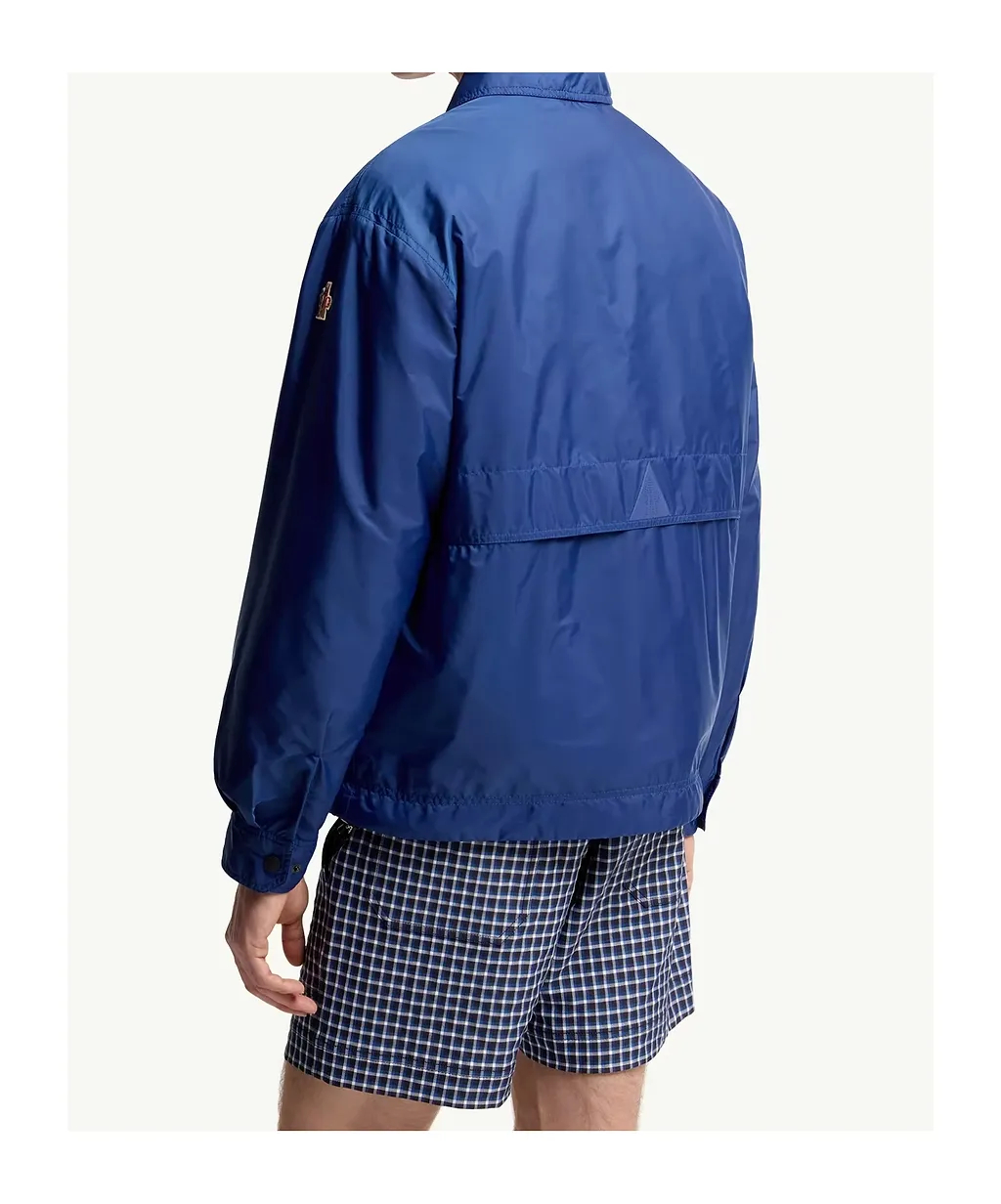 Moncler Grenoble Zip-Up Jacket